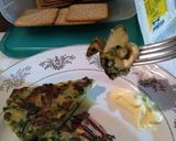 Foto del paso 4 de la receta: Tortilla de papas y espinacas
