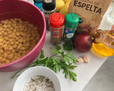 Foto del paso 1 de la receta: Falafel en airfryer