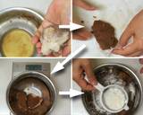 Nerikiri-Wagashi like sweet "Gazania" made from chestnut puree recipe step 3 photo