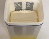A picture of step 1 of Summer Fit Protein Bowl(Protein Balls with Hung Curd Salad – Weight Loss Special).