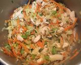 Foto del paso 2 de la receta: Sopa de verduras y pollo