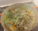 Foto del paso 8 de la receta: Fondo blanco de ave