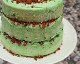 Foto langkah ke 9 dari resep Klepon Cloud Cake/ Angel Food Cake.