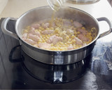 Foto del paso 3 de la receta: Garbanzos con salchichas