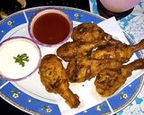 A picture of step 13 of Korean Crispy Drumsticks.