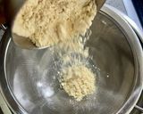 A picture of step 1 of Sattu Peda (Bihar Ka Superfood, Ab Peda Avatar Mein) Guilt-Free Indulgence.