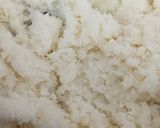 A picture of step 2 of 3 ingredients Coconut laddu.