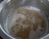 A picture of step 1 of Quinoa walnut dessert.