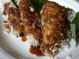 Lupis ketan gula merah