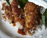 Foto langkah ke 6 dari resep Lupis ketan gula merah.