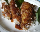 Foto langkah ke 6 dari resep Lupis ketan gula merah.