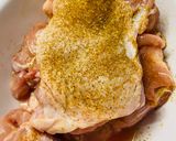 🐓 Ázsiai fűszeres tészta - roppanós csirkecomb filével 🥕 recept fázis 2 fotója