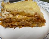 Foto del paso 6 de la receta: Lasaña de pollo rosado