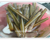 Foto del paso 2 de la receta: Navajas a la plancha