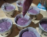 Foto langkah ke 5 dari resep Bolu kukus Ubi Ungu.