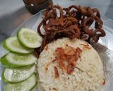 Foto langkah ke 3 dari resep Nasi Daun Jeruk Pedas.