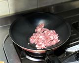 綠竹筍炒肉末的食譜步驟2照片
