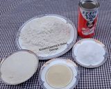 A picture of step 1 of Puff-puff (Fanke).