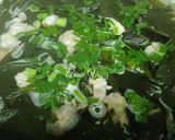 Hình bước làm 3 của món Canh rong biển nấu thịt xay