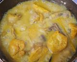 Foto langkah ke 3 dari resep Opor Ayam Tahu.