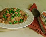 A picture of step 6 of Seven Veggie Koottu (stew).