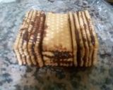 Une image de l'étape 3 de Dessert aux biscuit creme au chocolat.