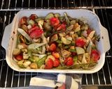 A picture of step 8 of Roasted fennel, new potato and tomato stew.