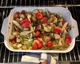 A picture of step 8 of Roasted fennel, new potato and tomato stew.