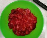 Foto del paso 1 de la receta: Fresas con crema de coco
