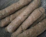 A picture of step 3 of Keropok lekor.