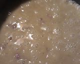 A picture of step 4 of Grits and Gravy.