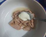 รูปขั้นตอนการทำที่ 1 ของ แซนวิชสลัดทูน่า