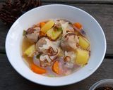 Foto langkah ke 13 dari resep Sop Pentol Bakso Sapi Simpel.