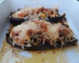 Foto del paso 5 de la receta Berenjenas rellenas de atún y huevo
