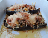 Foto del paso 5 de la receta: Berenjenas rellenas de atún y huevo