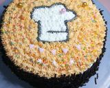 Foto langkah ke 6 dari resep Martabak Cake Gluten Free Ultah Cookpad ke 11th.