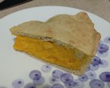Foto del paso 4 de la receta: Tarta de zapallo y ajo
