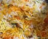 A picture of step 7 of Chicken malai biryani.