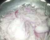A picture of step 1 of Royal Kashmiri pulav.