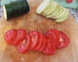 Foto del paso 3 de la receta: Pizza sin gluten o normal con queso y verduras