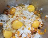 Foto del paso 2 de la receta: Omelette de arroz con pollo