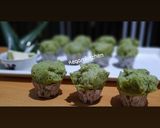 Foto langkah ke 9 dari resep Bolu kukus pisang pandan.