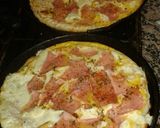 Foto del paso 8 de la receta: Tarta de jamón y queso sin tapa súper fácil