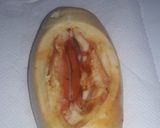Foto del paso 3 de la receta: Esfiha brasilera de salchicha, jamón y queso