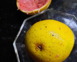 Foto del paso 1 de la receta: Té de pomelo