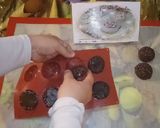 صورة لخطوة 3 من وصفة حلوة الأرز بدون طهو