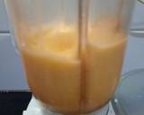 Mango smoothy recipe step 2 photo