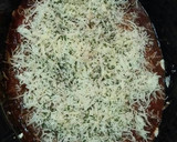 A picture of step 6 of Slow Cooker Lasagna.