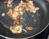 Foto langkah ke 2 dari resep Tumis Ikan Teri Terasi.