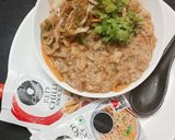 A picture of step 4 of Chinese khichadi.